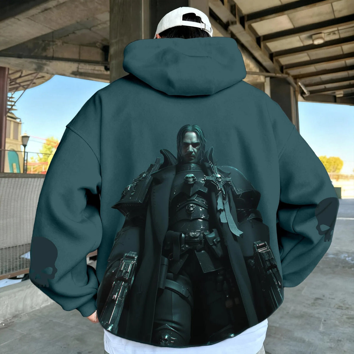 Unisex Anime Graphic Streetwear Vintage Hoodie| WH40K