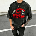 WH40K-Unisex Anime Inspired Vintage Washed T-Shirt