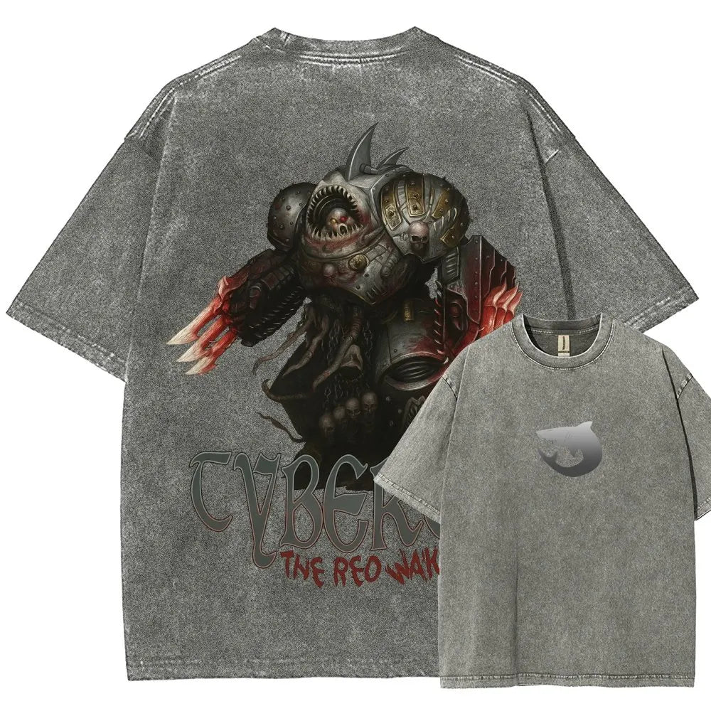 Unisex Fit Washed T-Shirt 丨WH40K