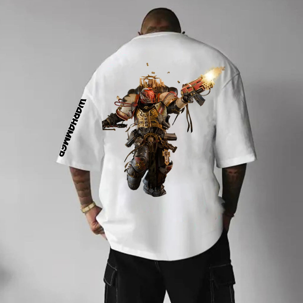 Templar Art Vintage T-Shirt丨WH40K