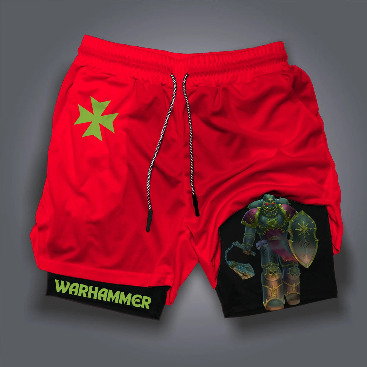 Templar Art Casual Streetwear Shorts丨WH40K