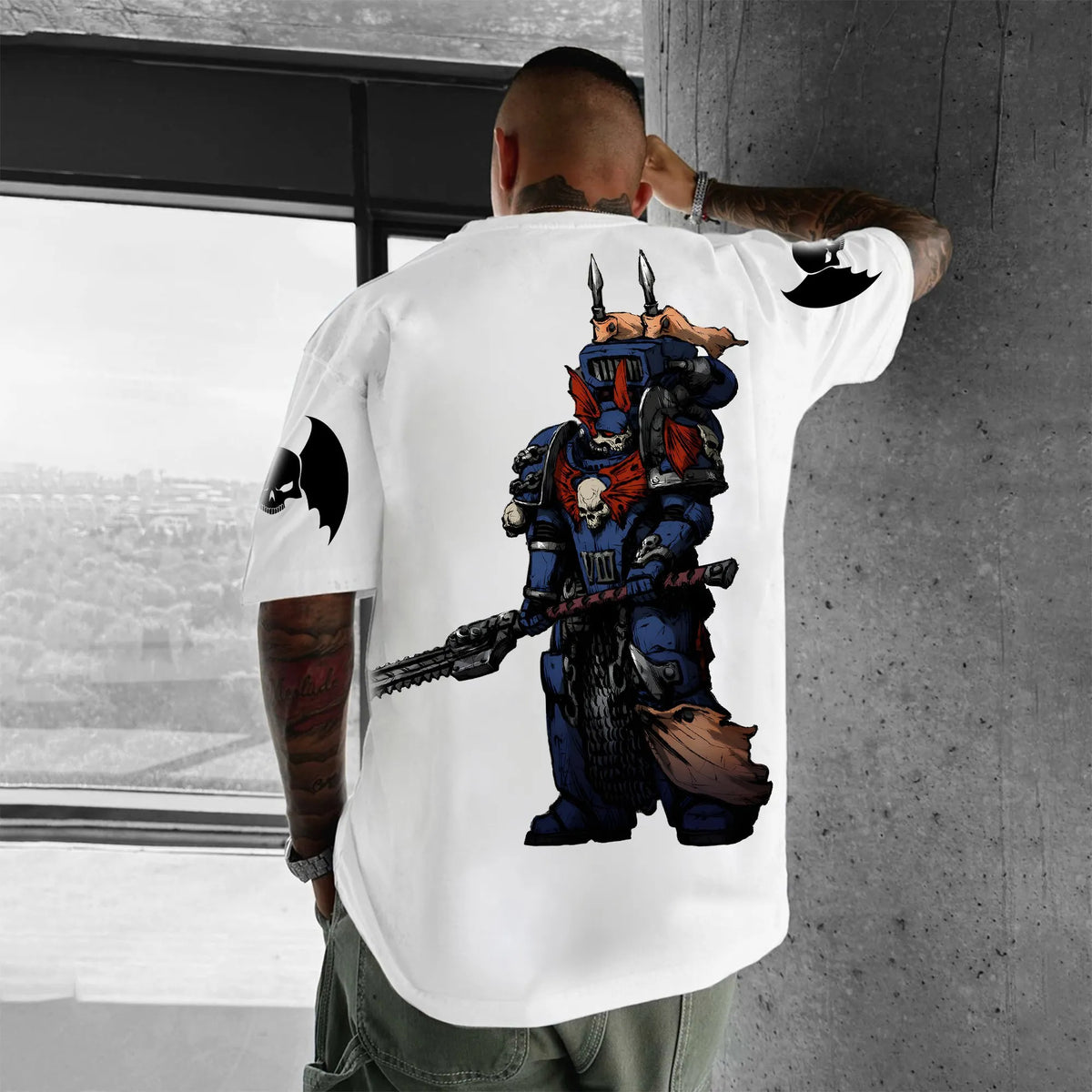 Unisex Anime Inspired Vintage T-Shirt | WH40K