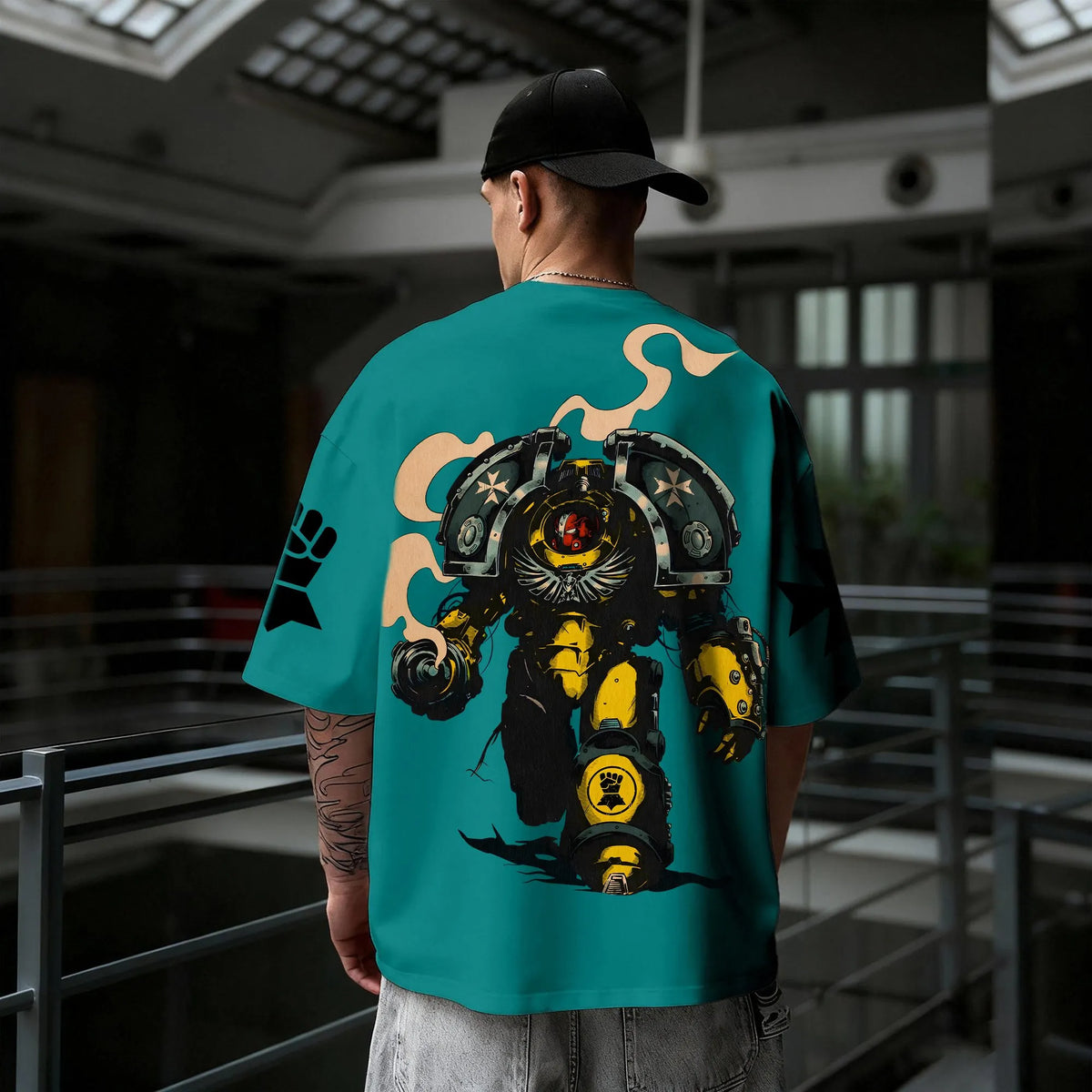 Unisex Anime Inspired Vintage T-Shirt | WH40K