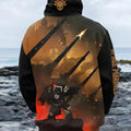 WH40K Game  Streetwear Vintage Plush Hoodie