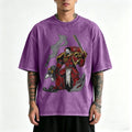 WH40K-Unisex Anime Inspired Vintage Washed T-Shirt