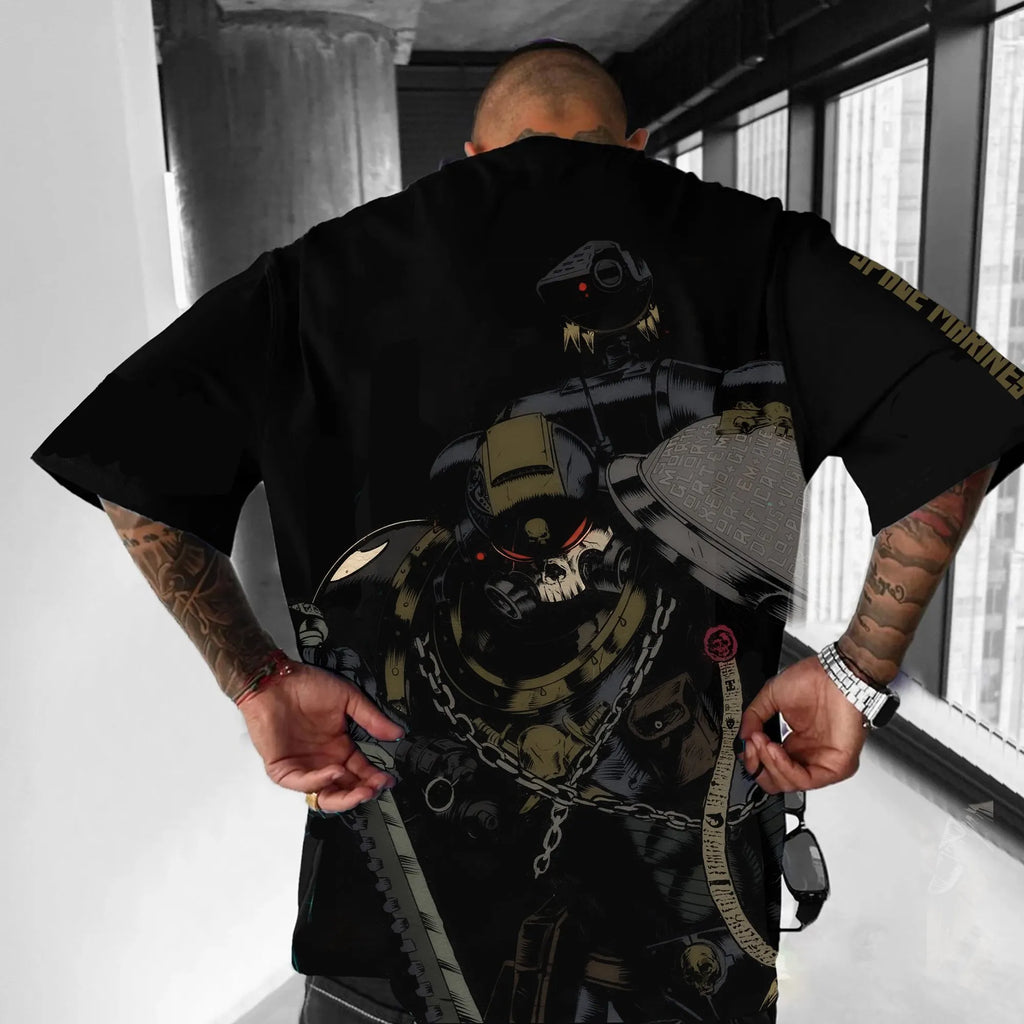 WH40K Game Inspired Vintage T-Shirt