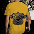 Unisex Anime Inspired Vintage T-Shirt| WH40K