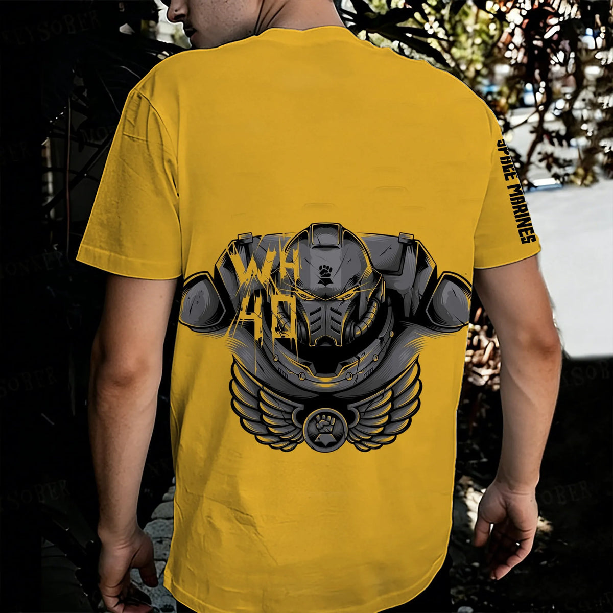 Unisex Anime Inspired Vintage T-Shirt| WH40K