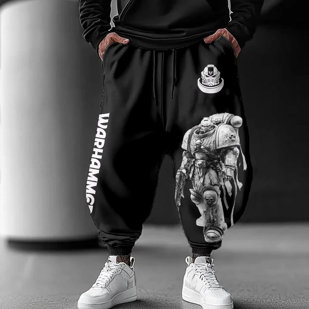 Space Marine of WH40K Casual Streetwear Pants