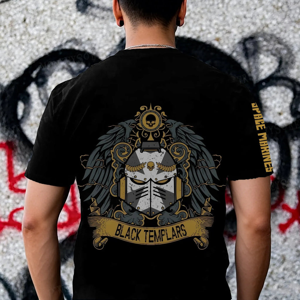 Unisex Anime Inspired Vintage T-Shirt| WH40K