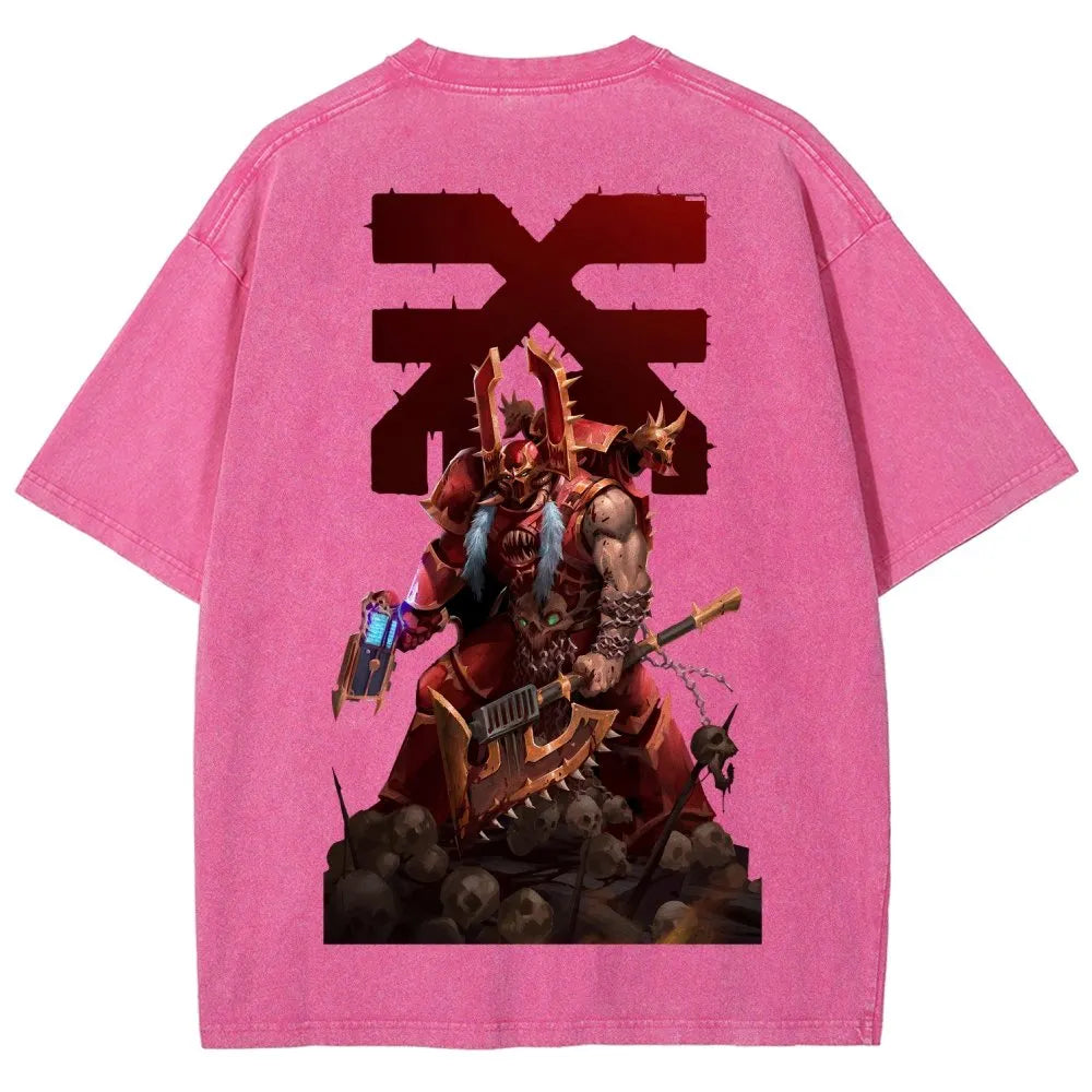 Unisex Fit Washed T-Shirt 丨WH40K
