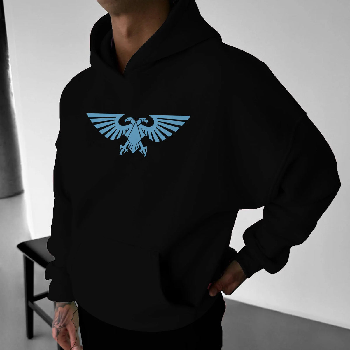 WH40K Game  Streetwear Vintage Hoodie