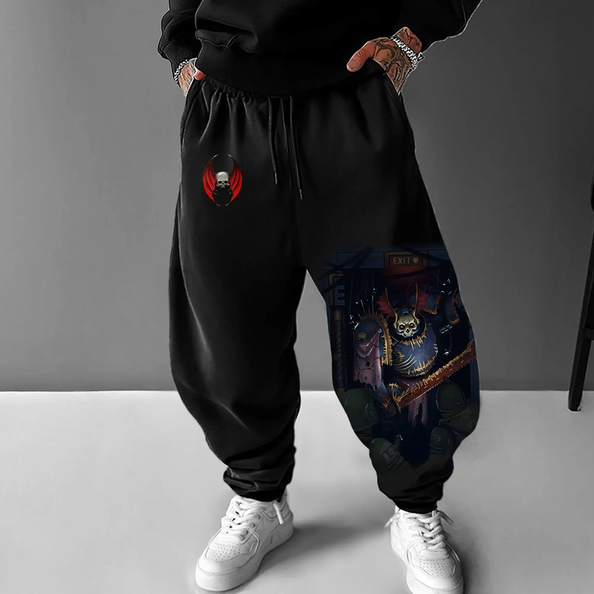 WH40K Game Casual Streetwear Pants