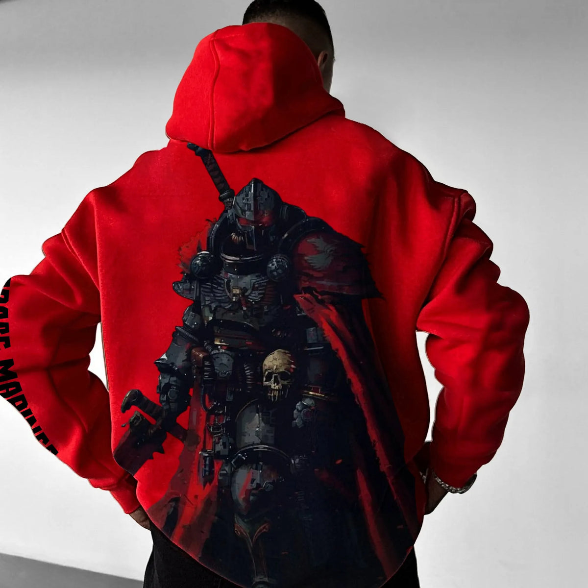 WH40K Game  Streetwear Vintage Hoodie