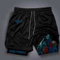 WH40K Game Casual Streetwear Shorts