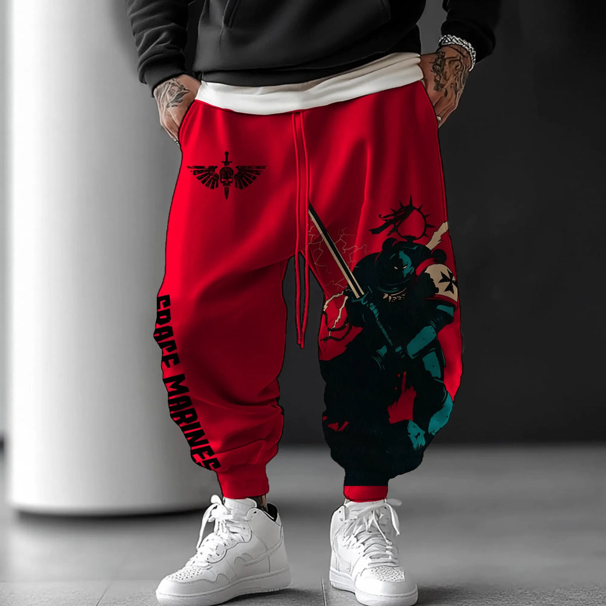 WH40K Game Casual Streetwear Pants