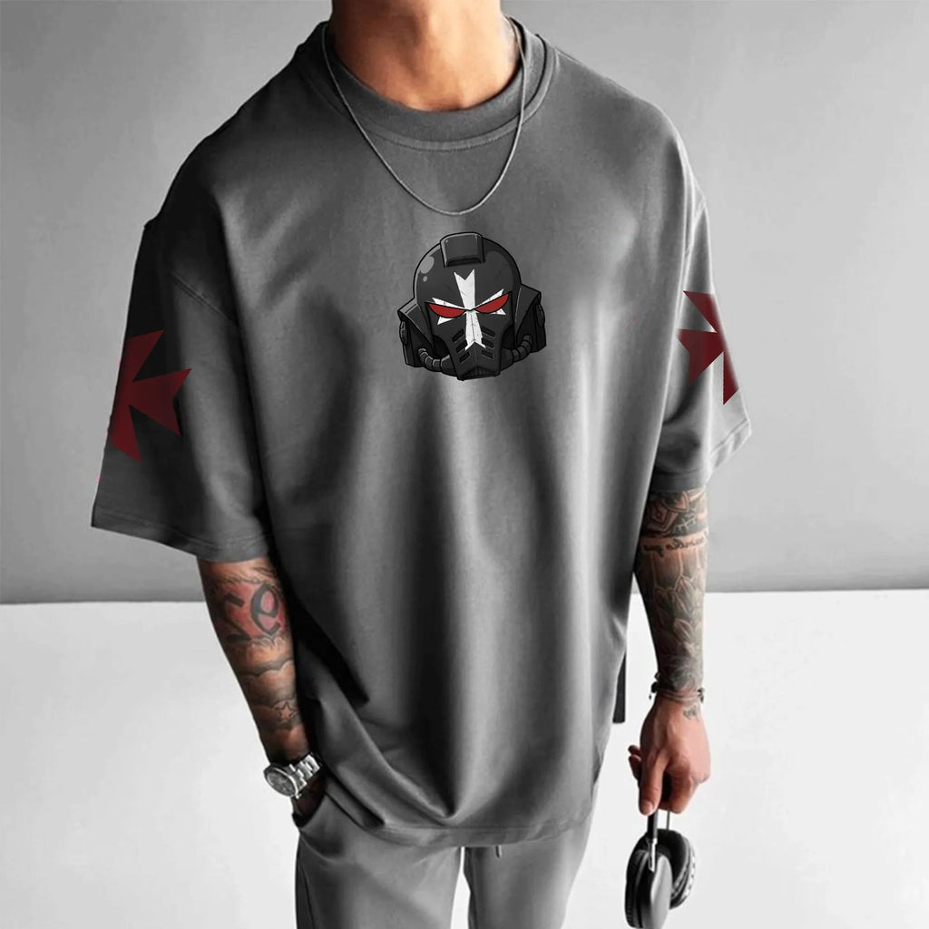 Black Templars Sword Brethren Unisex Inspired Vintage T-Shirt | WH40K