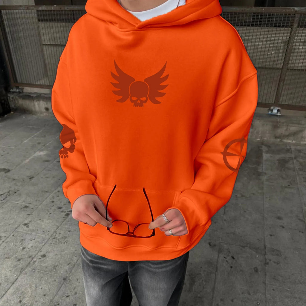 Unisex Anime Graphic Streetwear Vintage Hoodie| WH40K