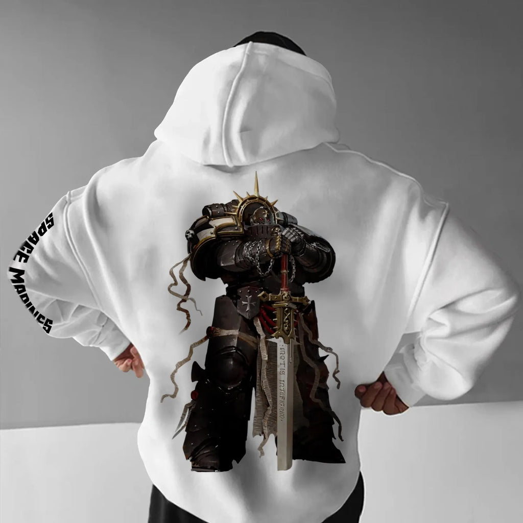WH40K Game  Streetwear Vintage Hoodie