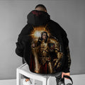 Emperor Of Mankind of WH40K Art Streetwear Vintage Hoodie