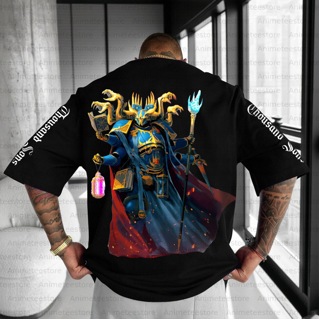Unisex Anime Inspired Vintage T-Shirt | WH40K