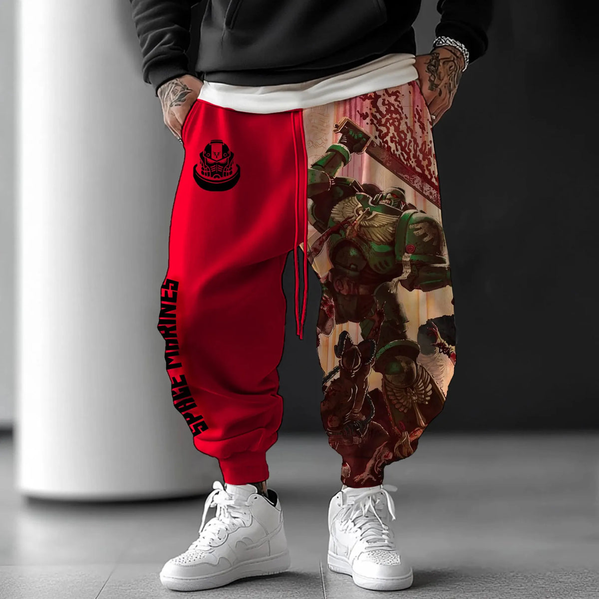 WH40K Game Casual Streetwear Pants
