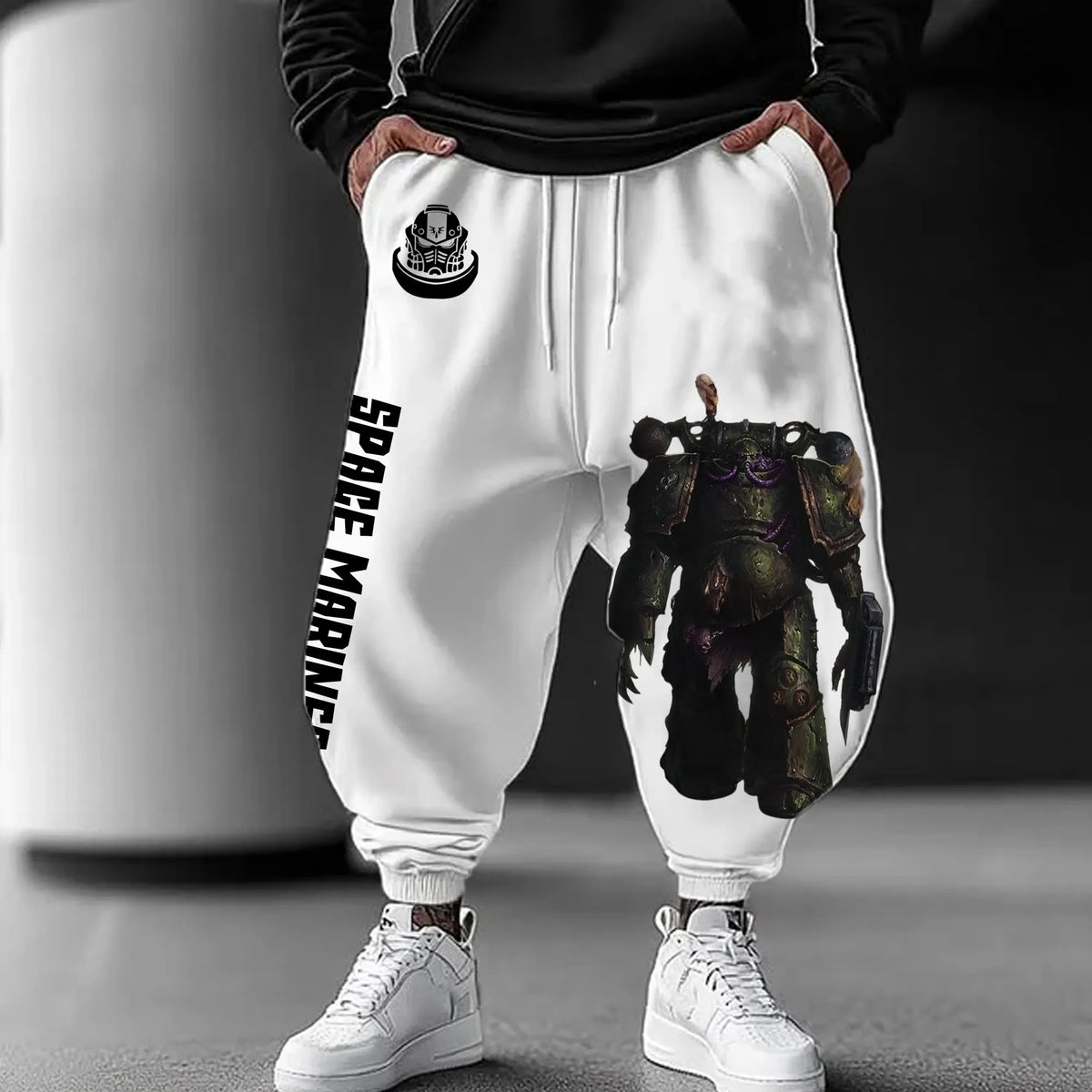 WH40K Game Casual Streetwear Pants