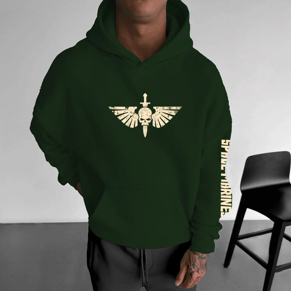 WH40K Game  Streetwear Vintage Hoodie
