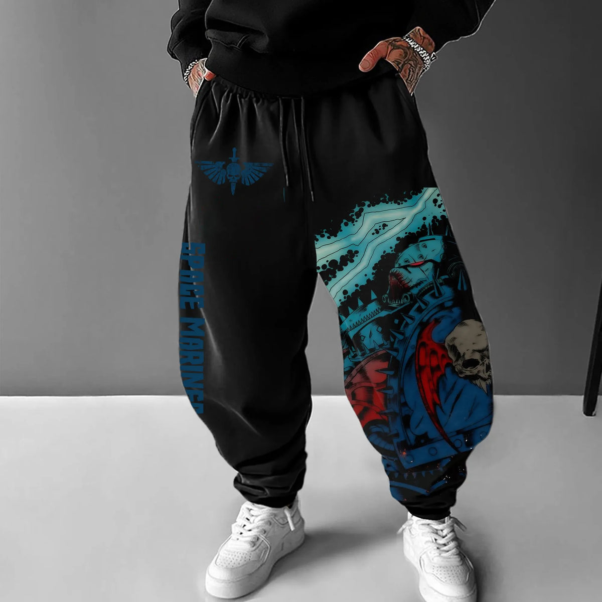 WH40K Game Casual Streetwear Pants