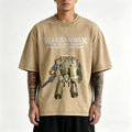 WH40K-Unisex Anime Inspired Vintage Washed T-Shirt