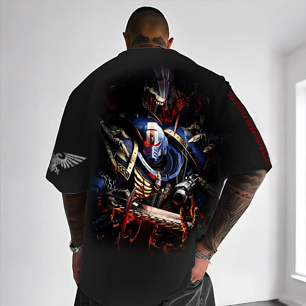 "Space Marine"  Vintage T-Shirt | WH40K