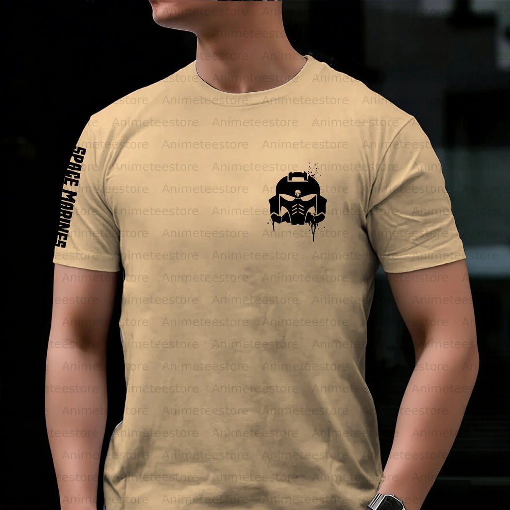 Unisex Anime Inspired Vintage T-Shirt| WH40K