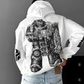 Unisex Anime Graphic Streetwear Vintage Hoodie | WH40K