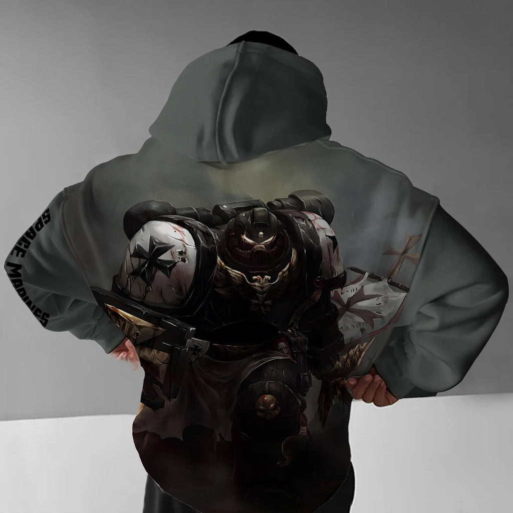 WH40K Game  Streetwear Vintage Hoodie