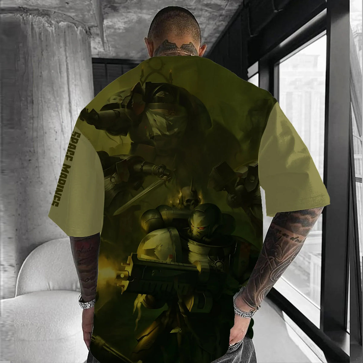 WH40K Game Inspired Vintage T-Shirt