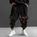 Emperor Of Mankind of WH40K  Art  Casual Streetwear Pants