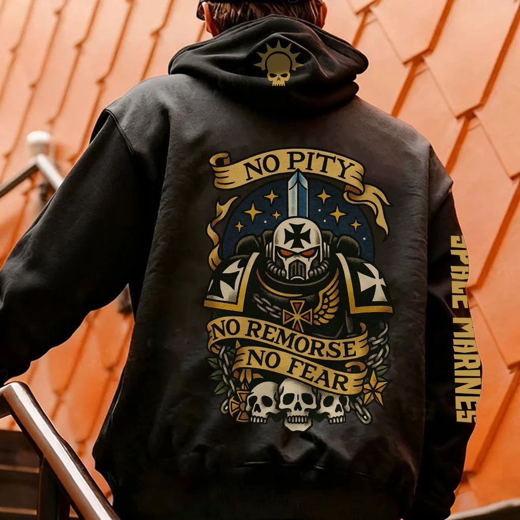 WH40K Game  Streetwear Vintage Plush Hoodie