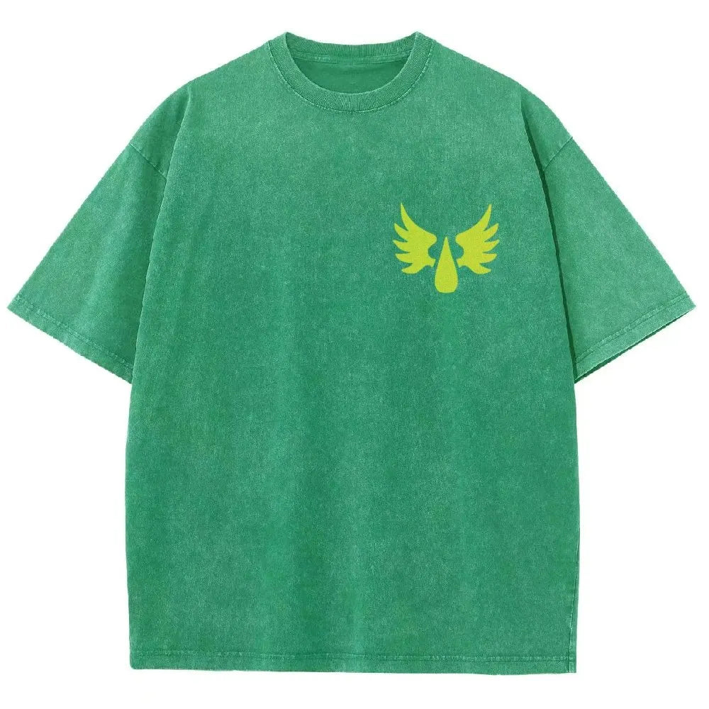 Unisex Fit Washed T-Shirt 丨WH40K