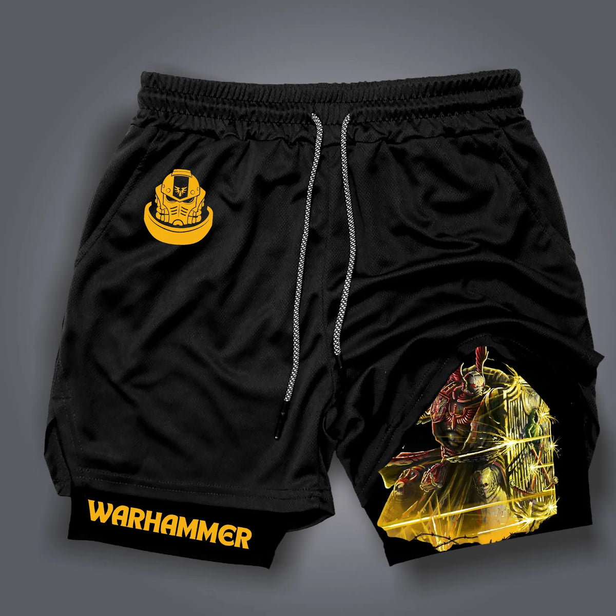 WH40K Game Casual Streetwear Shorts