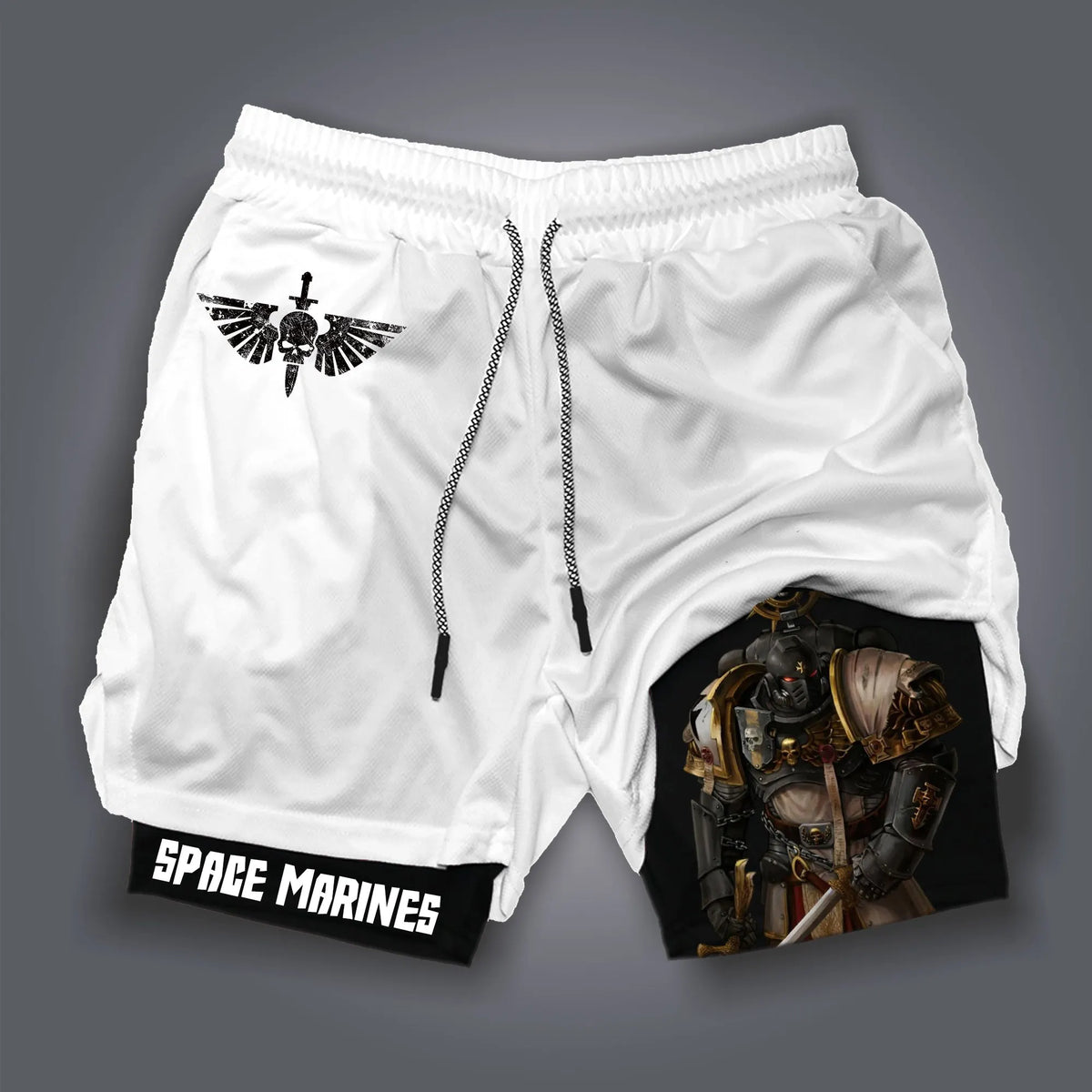WH40K Game Casual Streetwear Shorts