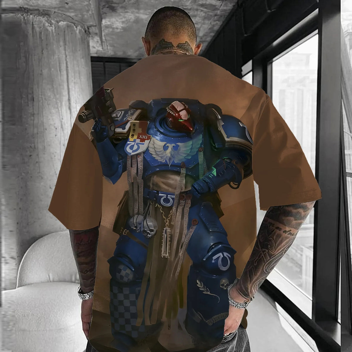 WH40K Game Inspired Vintage T-Shirt