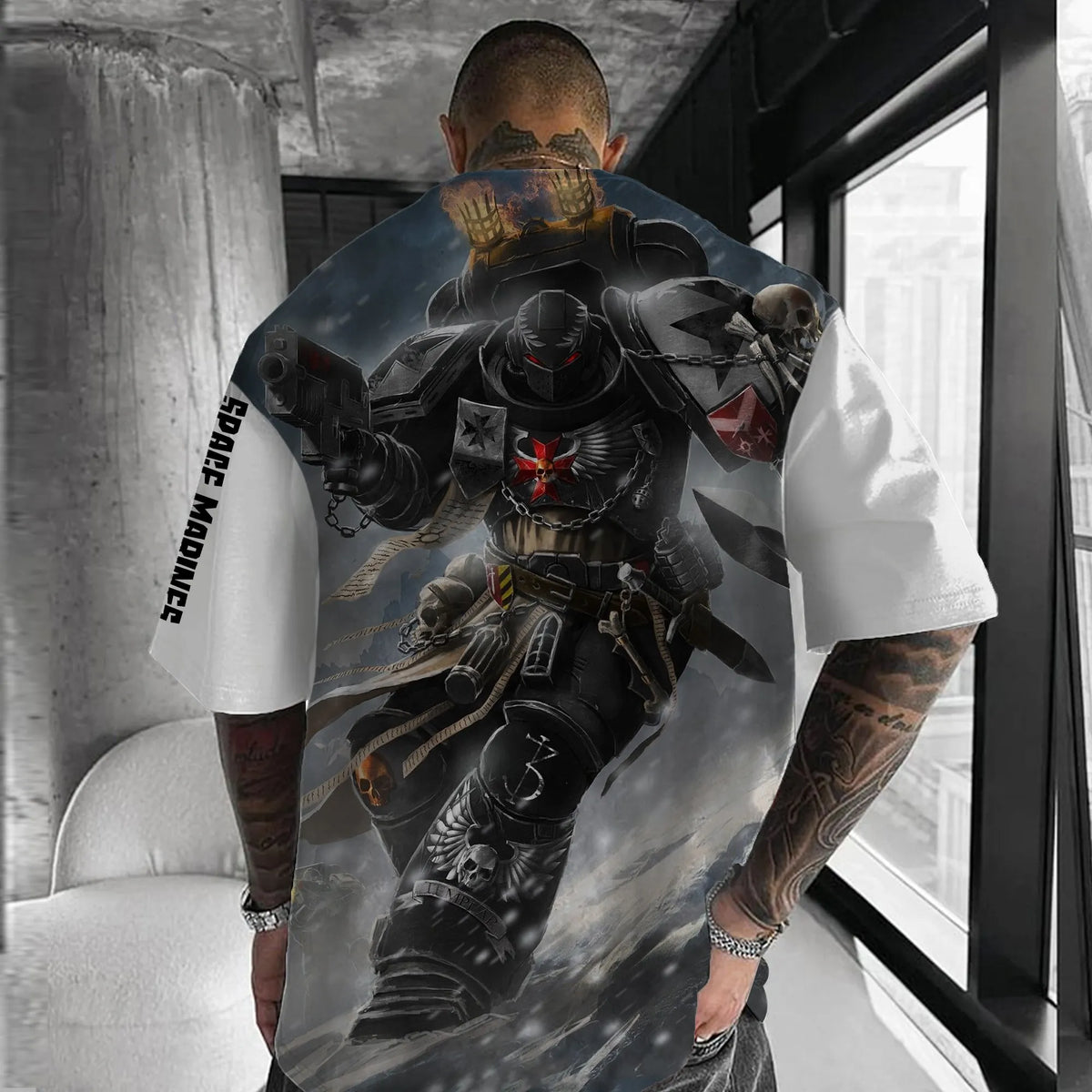WH40K Game Inspired Vintage T-Shirt