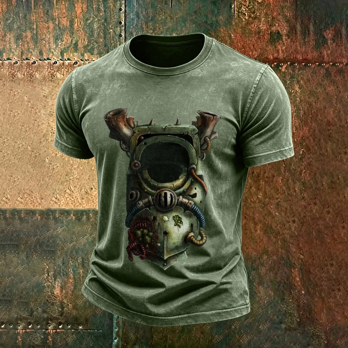 WH40K-Unisex Anime Inspired Vintage Washed T-Shirt