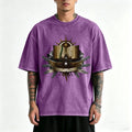 WH40K-Unisex Anime Inspired Vintage Washed T-Shirt