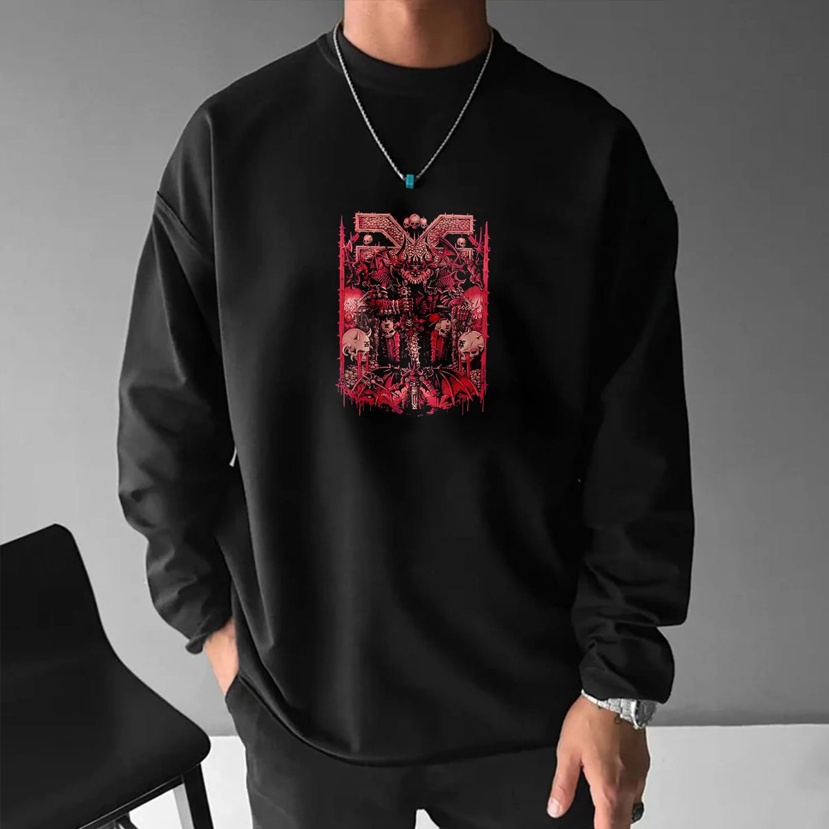 Unisex Game Inspired Long Sleeve T-shirts| WH40K