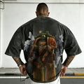 WH40K-Unisex Anime Inspired Vintage Washed T-Shirt