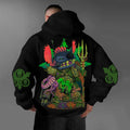 Unisex Anime Graphic Streetwear Vintage Plush Hoodie | WH40K