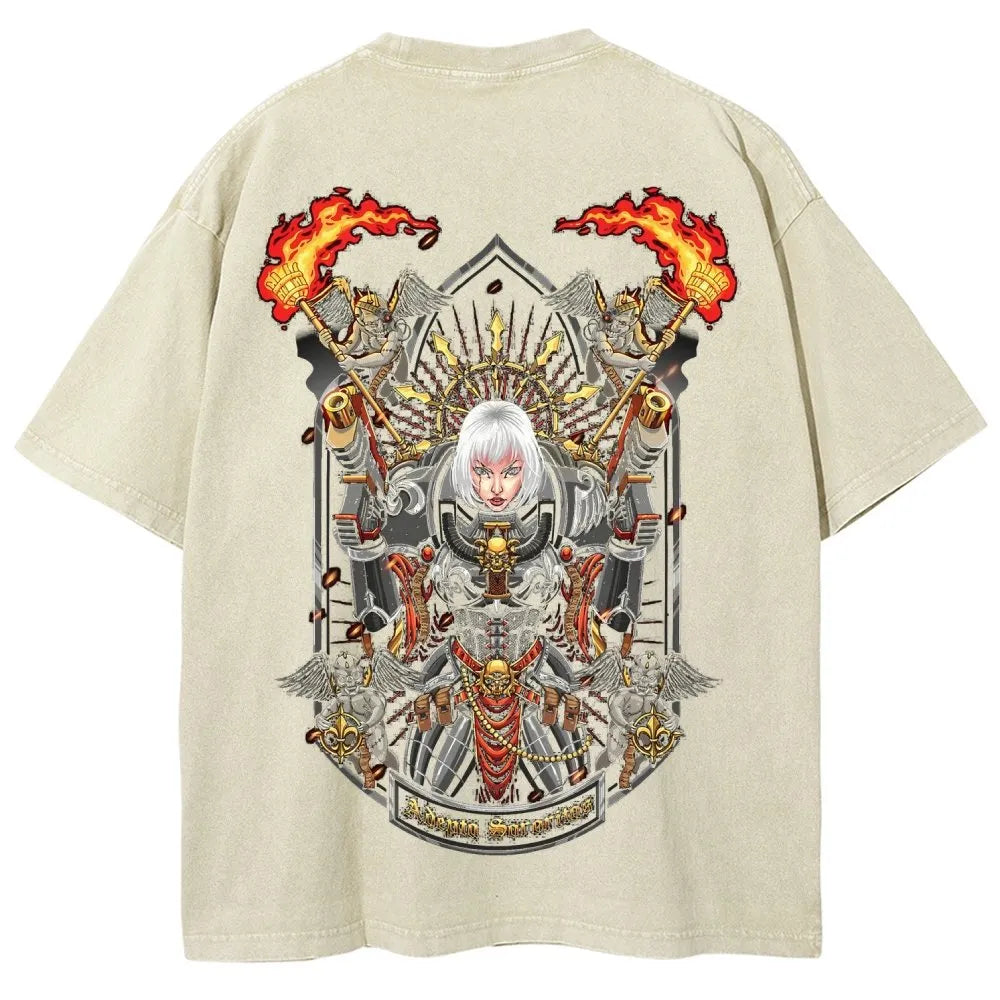 Unisex Fit Washed T-Shirt 丨WH40K
