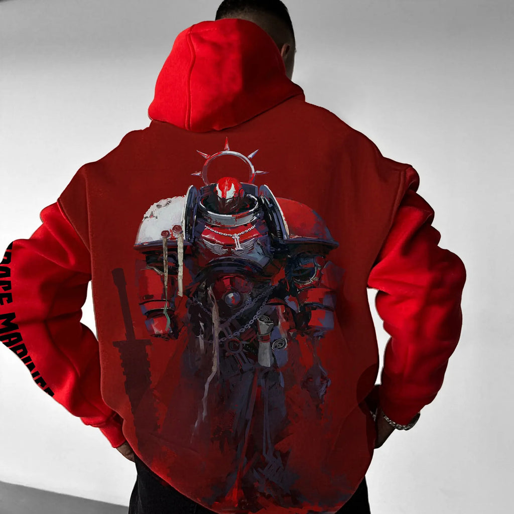 WH40K Game  Streetwear Vintage Hoodie