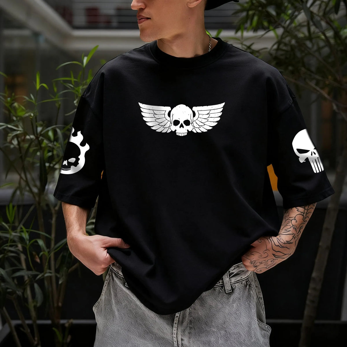 Unisex Anime Inspired Vintage T-Shirt| WH40K